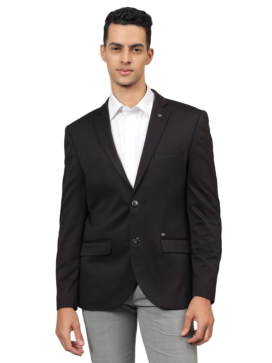 cantabil Solid Full Sleeves Notch Lapel Casual Blazer for Men | Casual Blazer for Men | Men Blazer for Casual | Blazer for Men Casual (P_MBZC00061)-picture-58