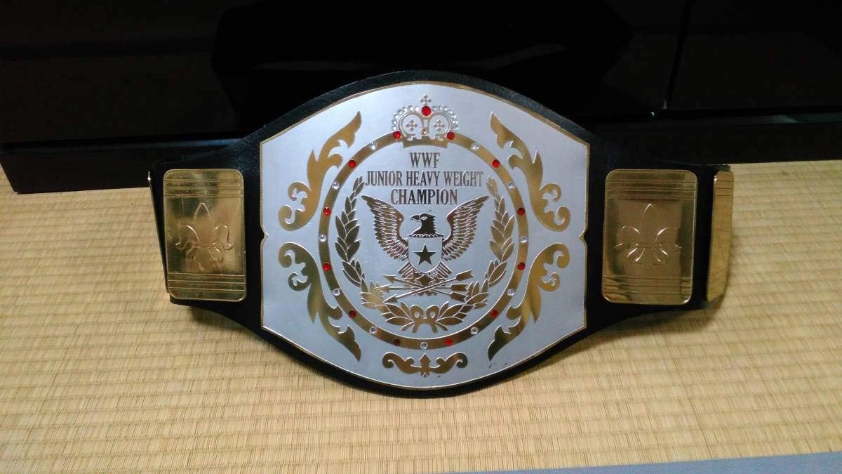 初代 タイガーマスク奪取 WWFジュニア ヘビー級チャンピオンベルト レプリカ 初代 タイガーマスク奪取 WWFジュニア ヘビー級チャンピオンベルト