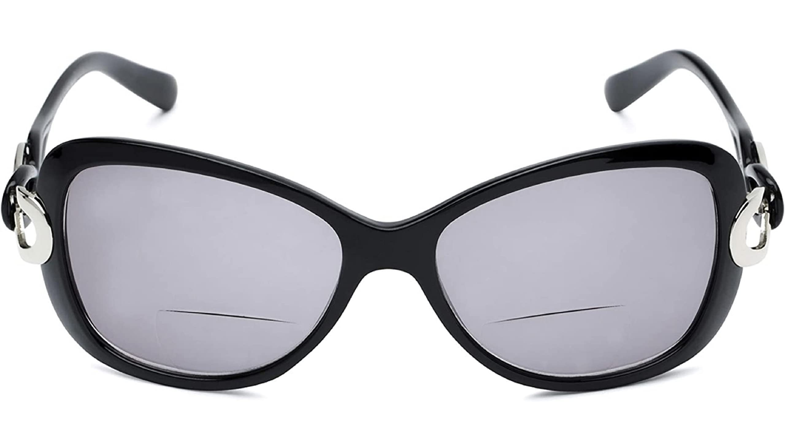 Incredible Bargains The Delia Bifocal Reading Sunglasses, Retro Square Style Sun Readers for Women