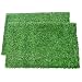 LOOBANI Dog Grass Pee Pads, Artificial Turf Pet Grass Mat Replacement for Puppy Potty Trainer Indoor/Outdoor Use - Set of 2 (18" x 23")
