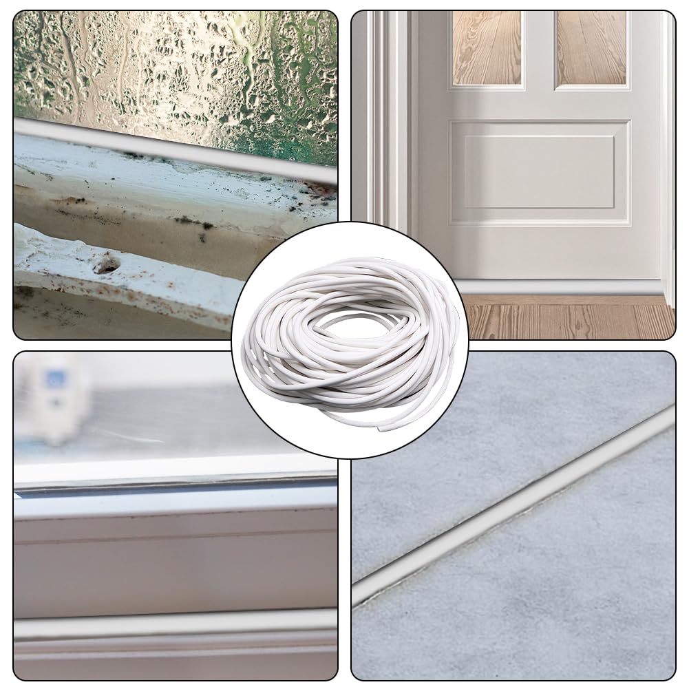 Intern Schuim Onder De Deur Diepgang Excluder Afdichting - Licht Eik 914 Mm Set Van 2 Stuks