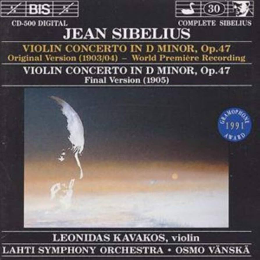 シベリウス: ヴァイオリン協奏曲 D minor J.シベリウス ／ ヴァイオリン協奏曲 ニ短調 作品47 J.Sibelius