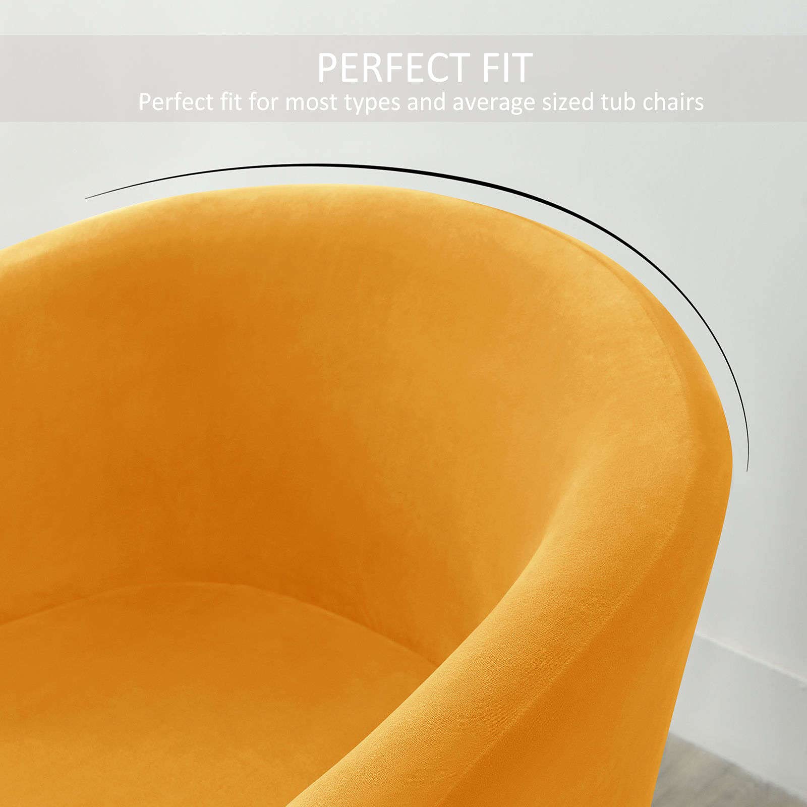 FANSU Copripoltrona Chesterfield Elasticizzato 1 Posto, 2-Pezzi Moda Fiori Stampa Copridivano Club, Fodere Coprisedia Da