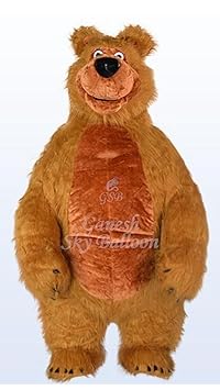 Plush Toy, Soft Stuffed Animal, Small, by Ginger Sky (Cartoon Furr Mascot Costumes)