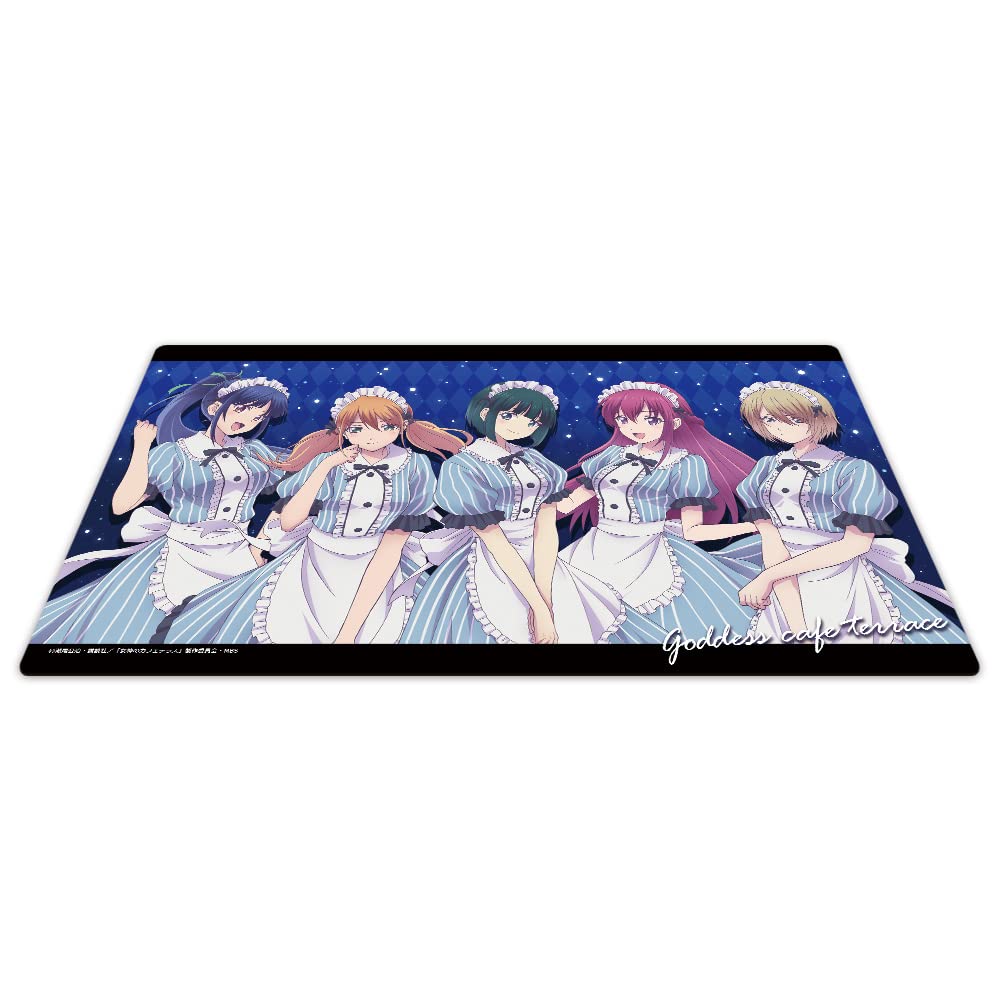 Amazon.co.jp: TVアニメ「女神のカフェテラス」 キャラクターラバー