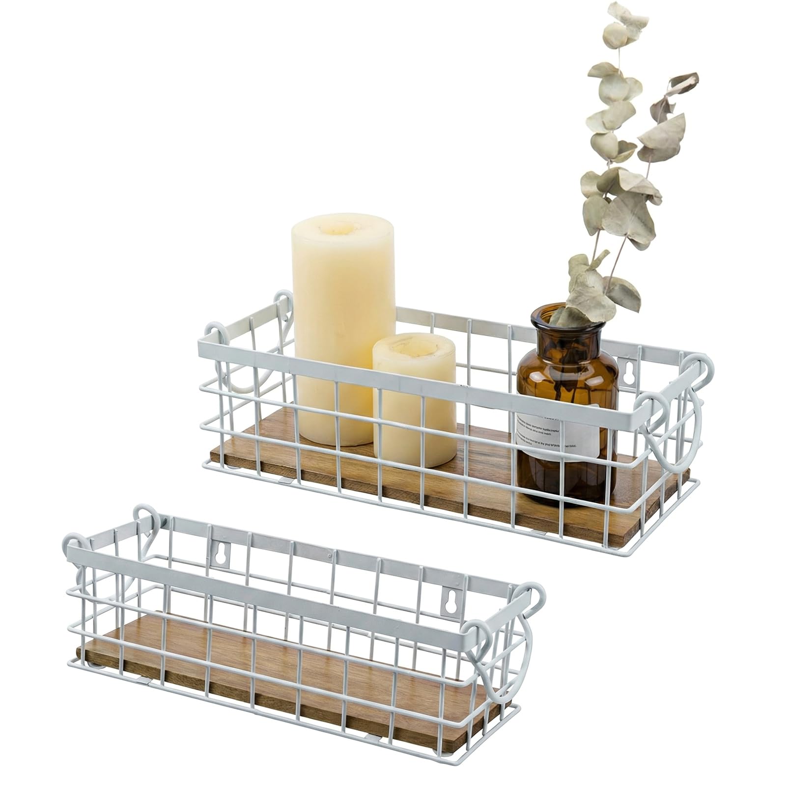 MyGift Nesting Storage Baskets