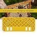 Garosa Uncapping Holder, Plastic Honey Bucket Nest Frame Shelf Nest Spleen Bee Hive Scraper Tool, Beekeeping Scraper Flat Equipment for Beekeeper