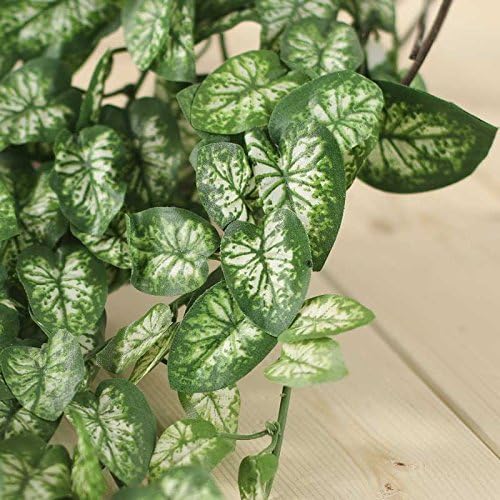 Miniatura 3 de Factory Direct Craft Arbusto de hiedra artificial abigarrado para decoración del hogar y exhibición