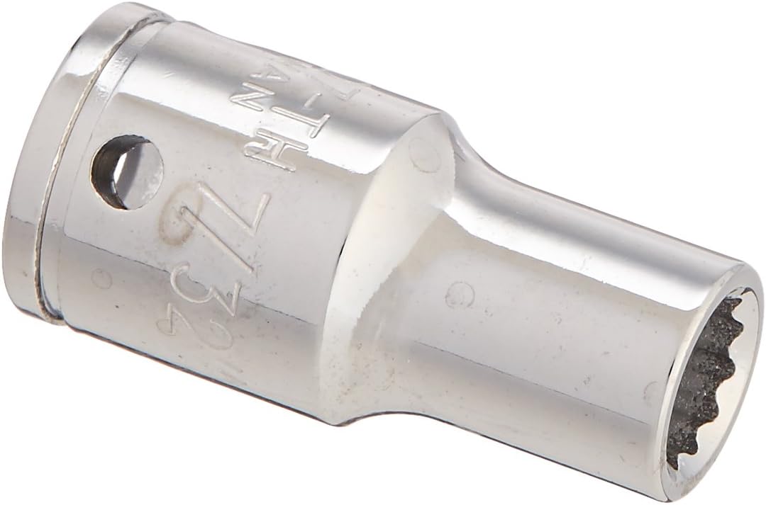Williams 30207-TH 1/4 Drive 12 Point Standard Socket, 7/32"