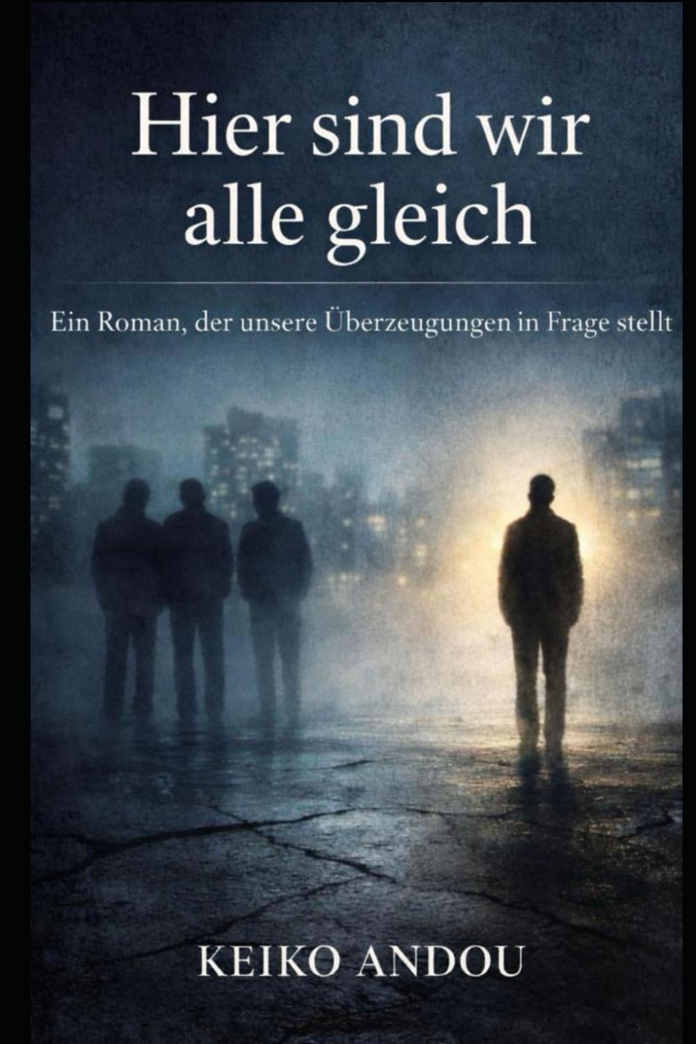 Hier sind wir alle gleich: Ein Roman, der unsere Überzeugungen in Frage stellt
