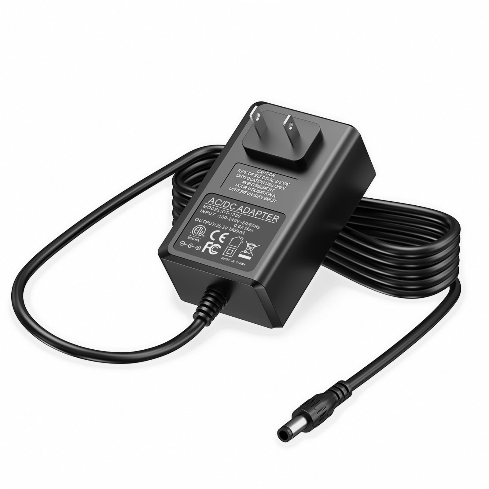 Amazon.com: 25.2V 1.5A Kids Electric Scooter Charger Compatible