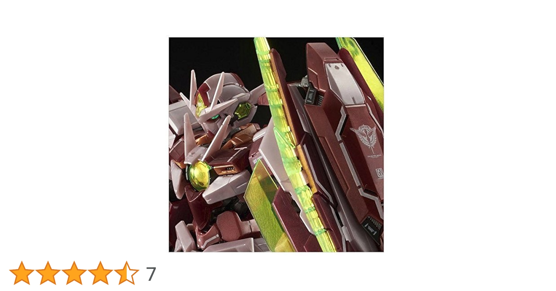 Amazon | バンダイ(BANDAI) RG 1/144 ダブルオークアンタ