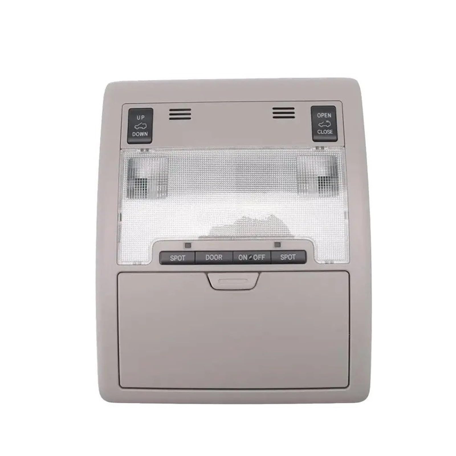Auto Plafoniera Per Toyota Per Land Per Cruiser LC200 2008 2009 2010 2011 2012-2018 Auto Luce Lettura Anteriore Luci Interne Faro Di Ricambio