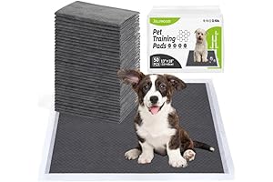 Bamboo Charcoal Puppy Pads