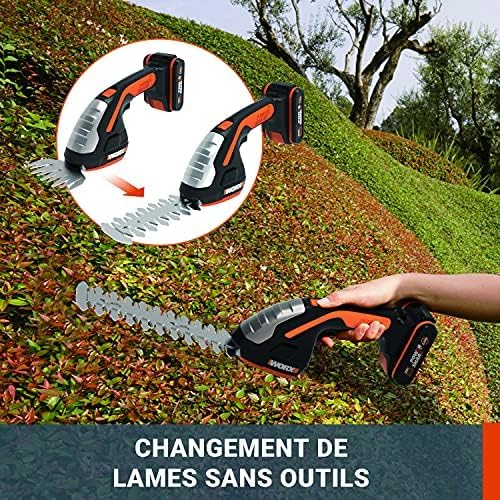 Performance Maximale avec la Batterie Lithium WORX