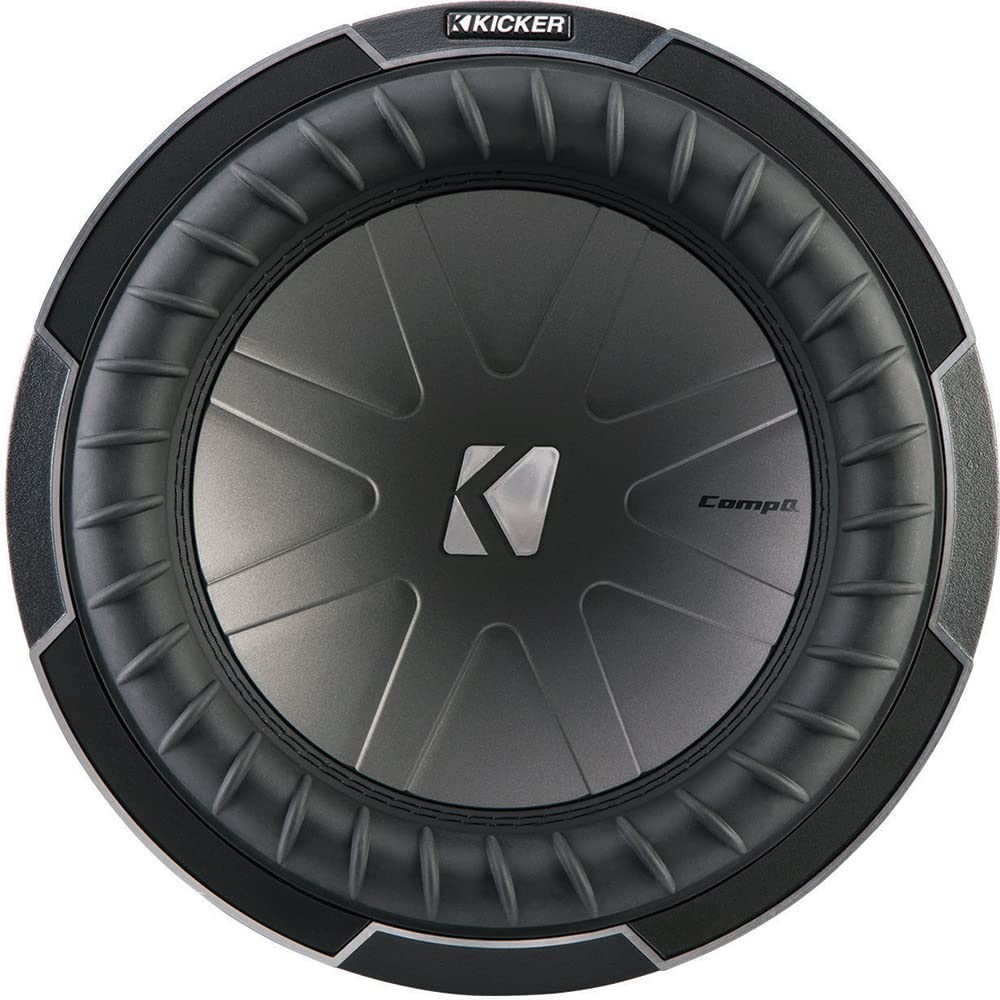 Amazon.com: Kicker 42CWQ104 700 Watt RMS CompQ 10