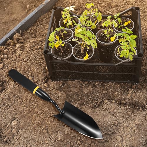 M METERXITY Llana de Jardín de 12 Pulgadas Acero Manganeso miniatura 7