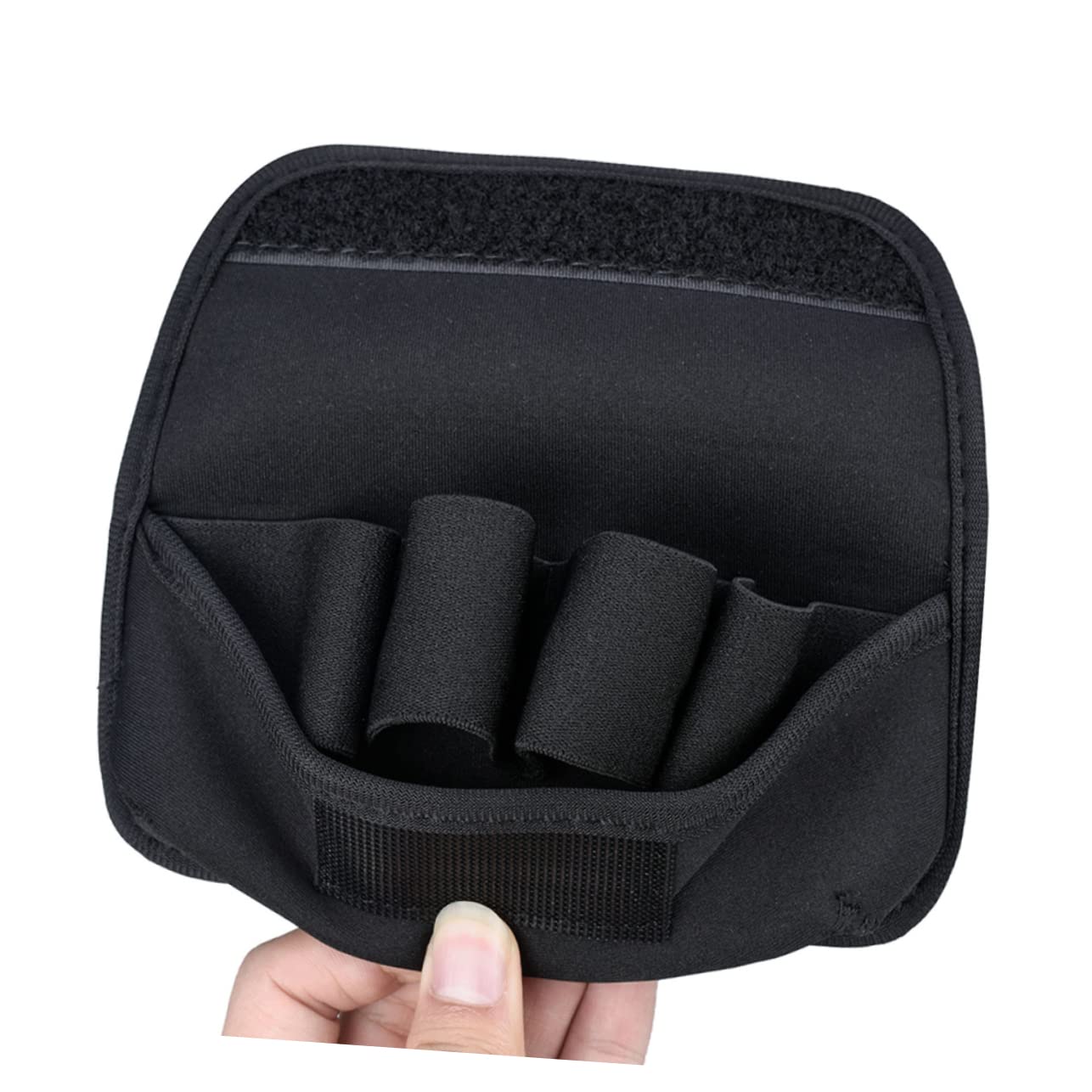 Angoily Filmdosen Etui Stoßfest Druckfest 5 Stück Organizer Tasche aus Robustem Material für Kamerafilme Kompakt Tragbar Filmdosenhalter für Fotozubehör