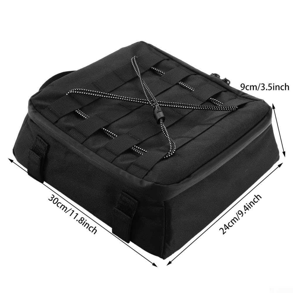 YJDOORPLAY Sac de voyage pour moto BMW R1300GS avec nylon imperméable, housse extensible et fermeture multi-sangles