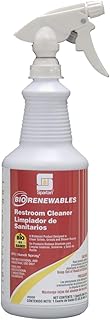 Spartan RTU Biorenewables Bathroom Cleaner, Quarts, Case of 12