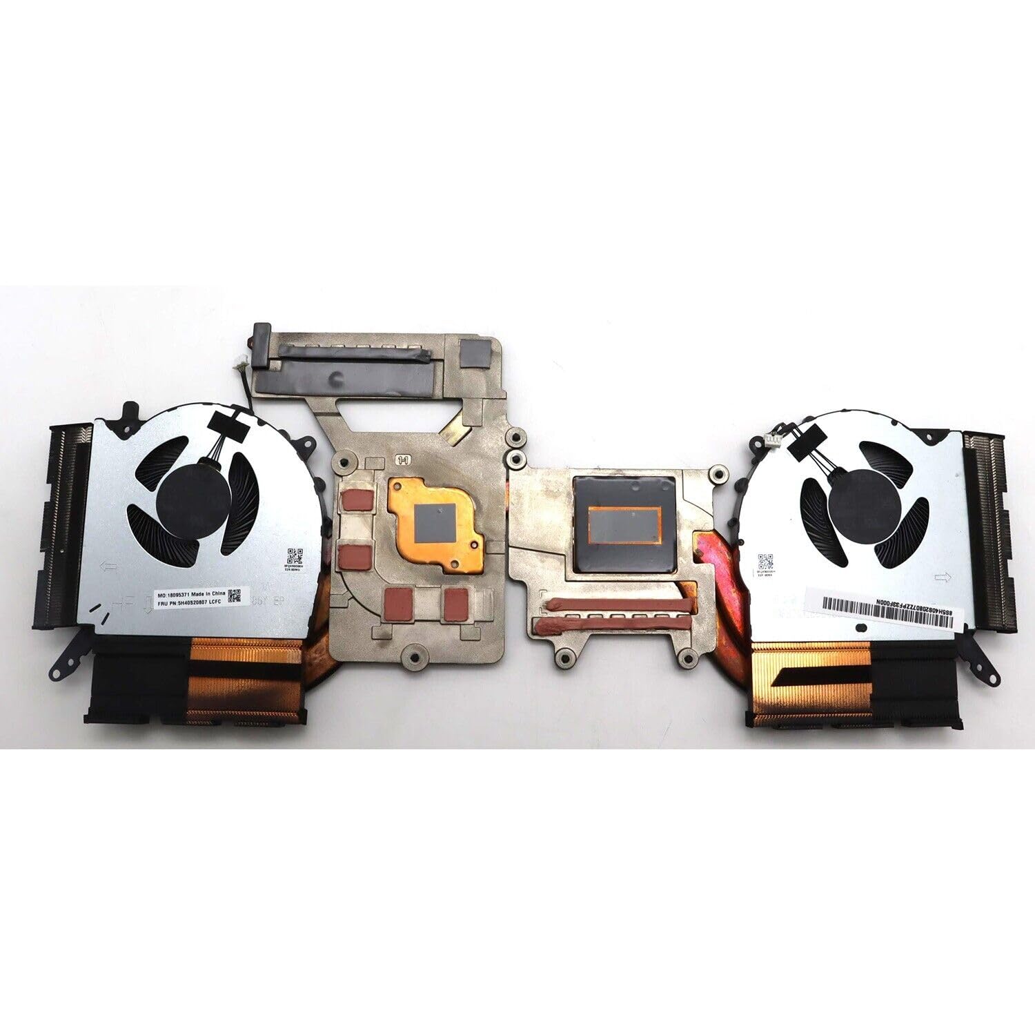 Amazon.com: New for Legion Pro 5 16IRX8 82WK Cooling Heatsink Fan