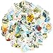 125 Pieces Watercolor Travel and Outdoor Adventure Stickers,Cartoon Waterproof Vinyl Pop Phone Guitar Skateboard Motorcycle Suitcase Sticker Decal for Teens Planners and Journals