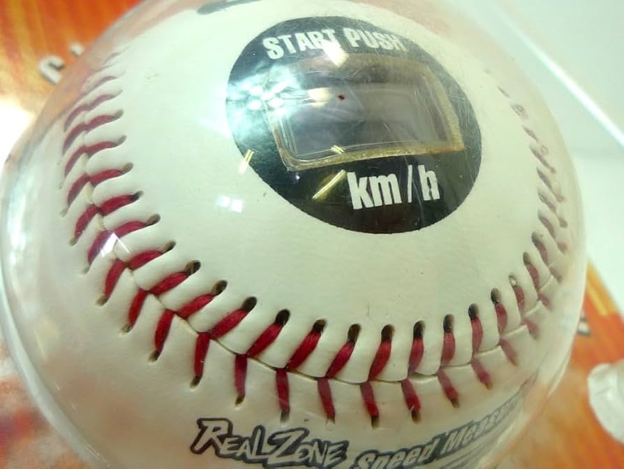 Amazon | コレクター必見 豪速球 スピード測定ボール 硬式野球