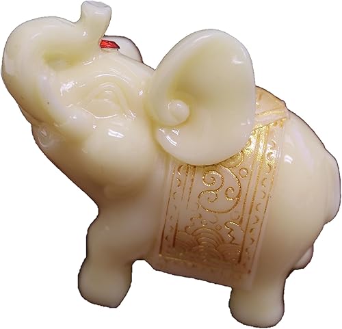 Miniatura 3 de We pay your sales tax Feng Shui - Juego de 3 estatuas de elefante, figuras de la suerte de la riqueza, decoración del hogar, inauguración de la