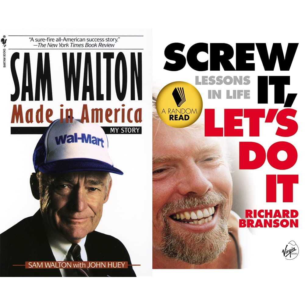 Sam Walton: Made In America & Screw It, Let's Do It: Lessons In Life