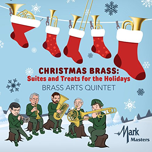 Play Christmas Brass Suites & Treats for the Holidays by Brass Arts Quintet on Amazon Music