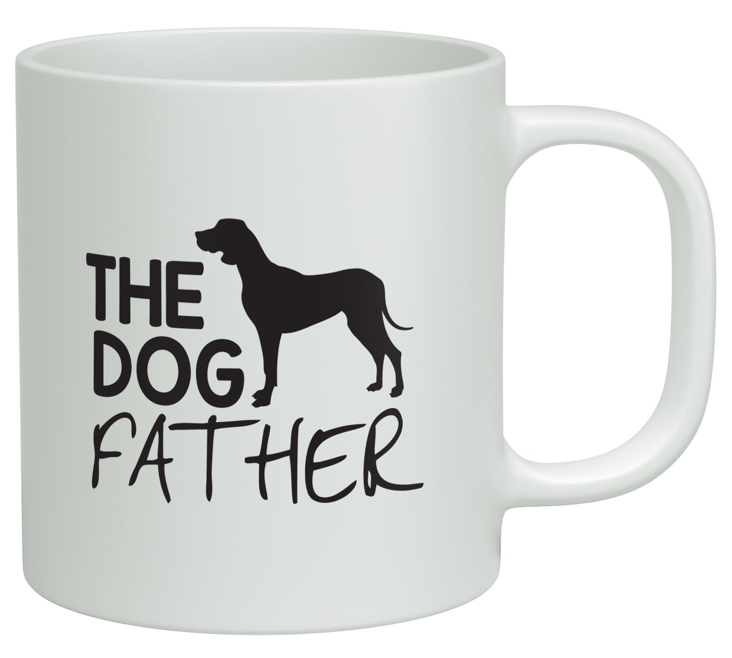 Shopagift The Dog Father White 10oz Novelty Gift Mug Cup