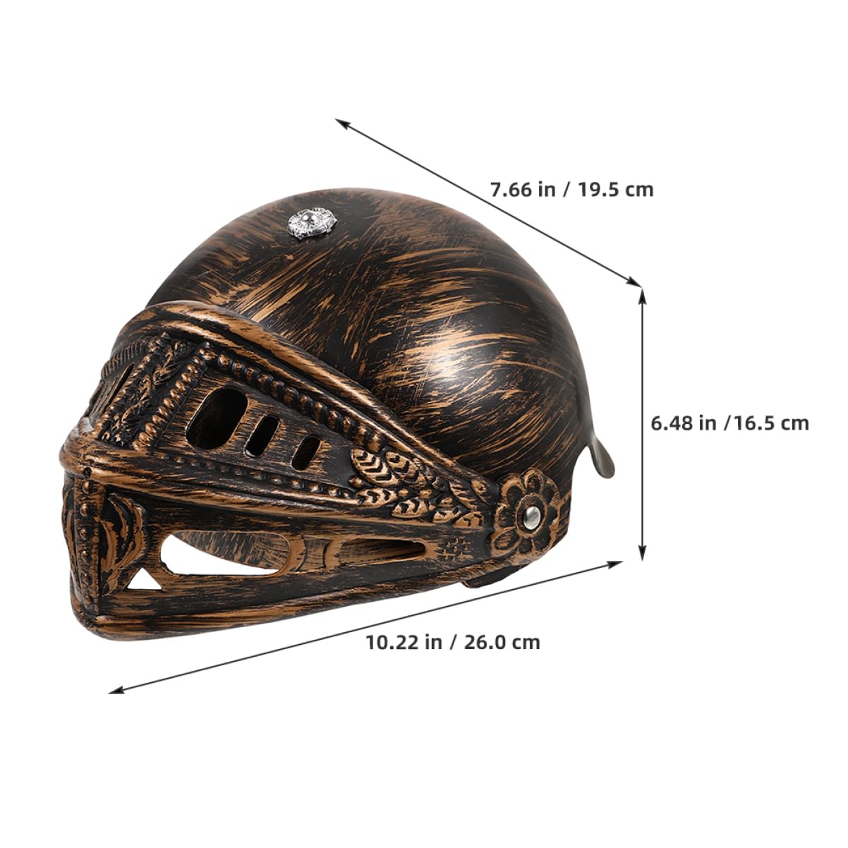 SHOWERORO 2pcs Roman Kids Hat - Unique Design For Parties Festivals & Cosplay - Comfortable Plastic To Wear For Historical Theme Events