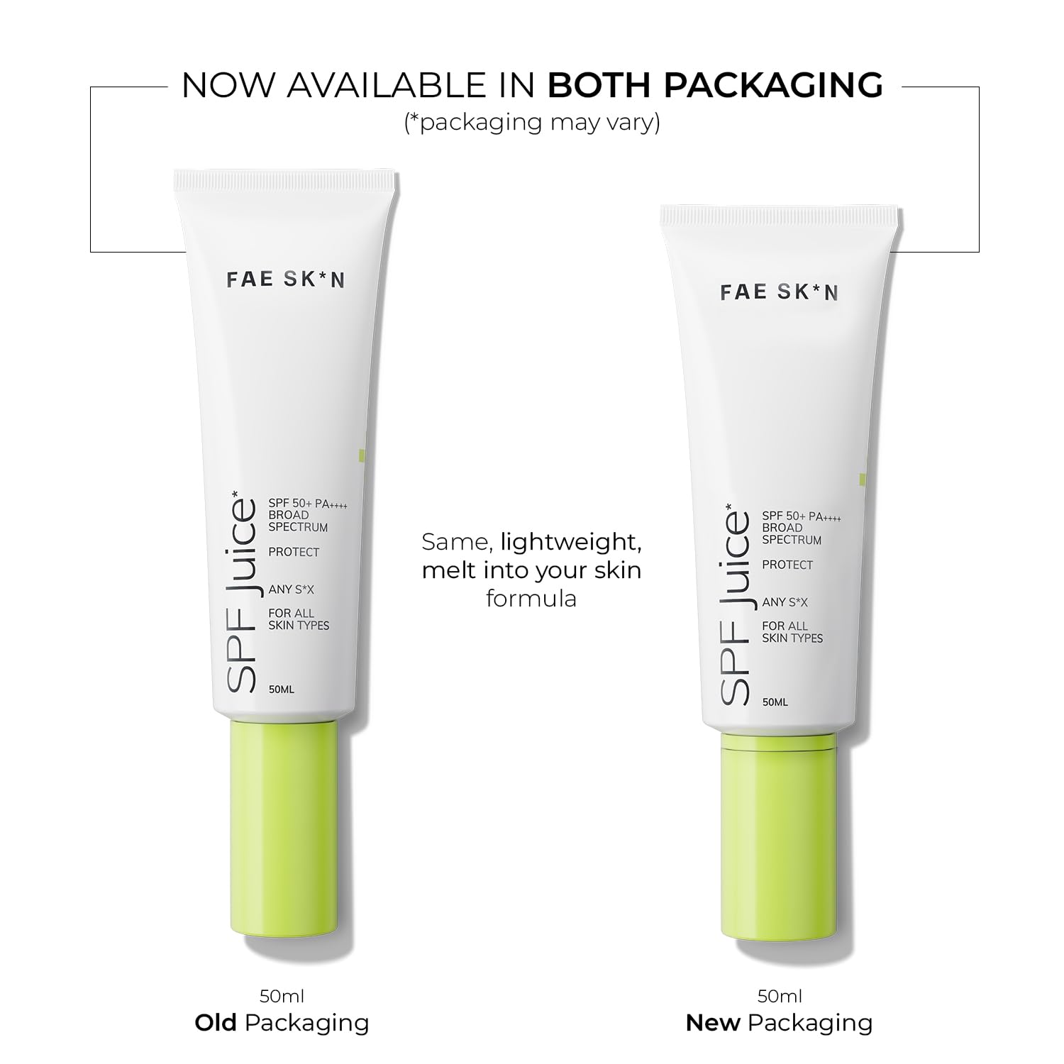 FAE Beauty SPF 50+ Sunscreen - No White Cast! -3
