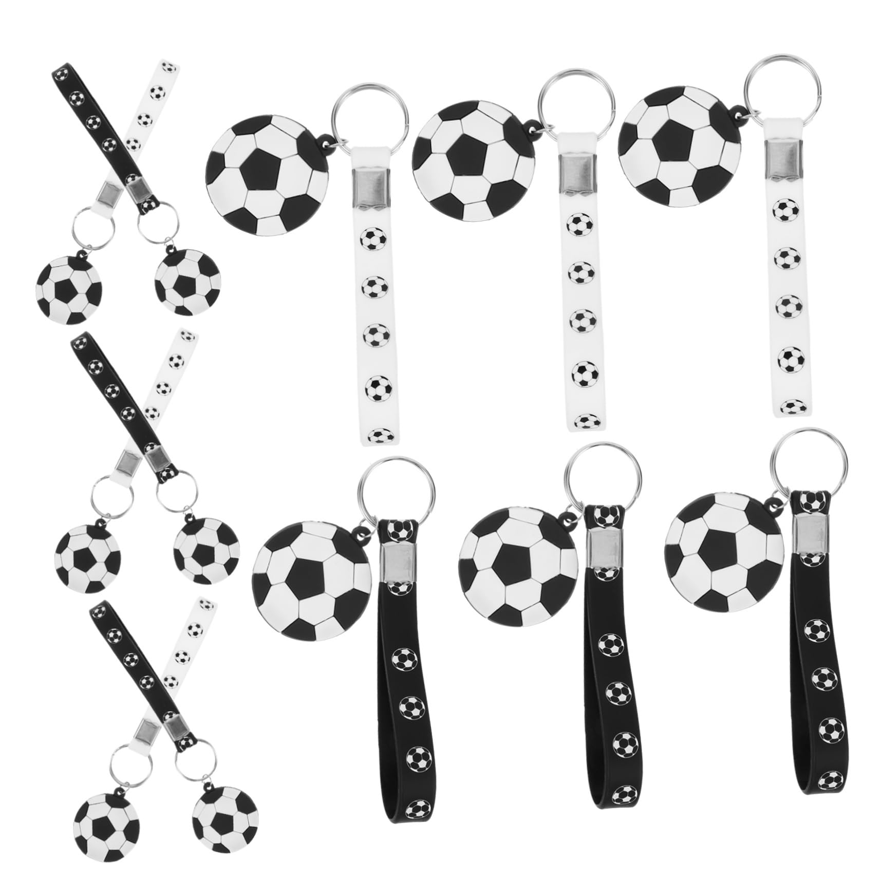 Toyvian Fußball Schlüsselanhänger Fußball-schlüsselanhänger Fußball-partygeschenke Schlüsselanhänger Schlüsselanhänger Für Hängende Schlüsselanhänger