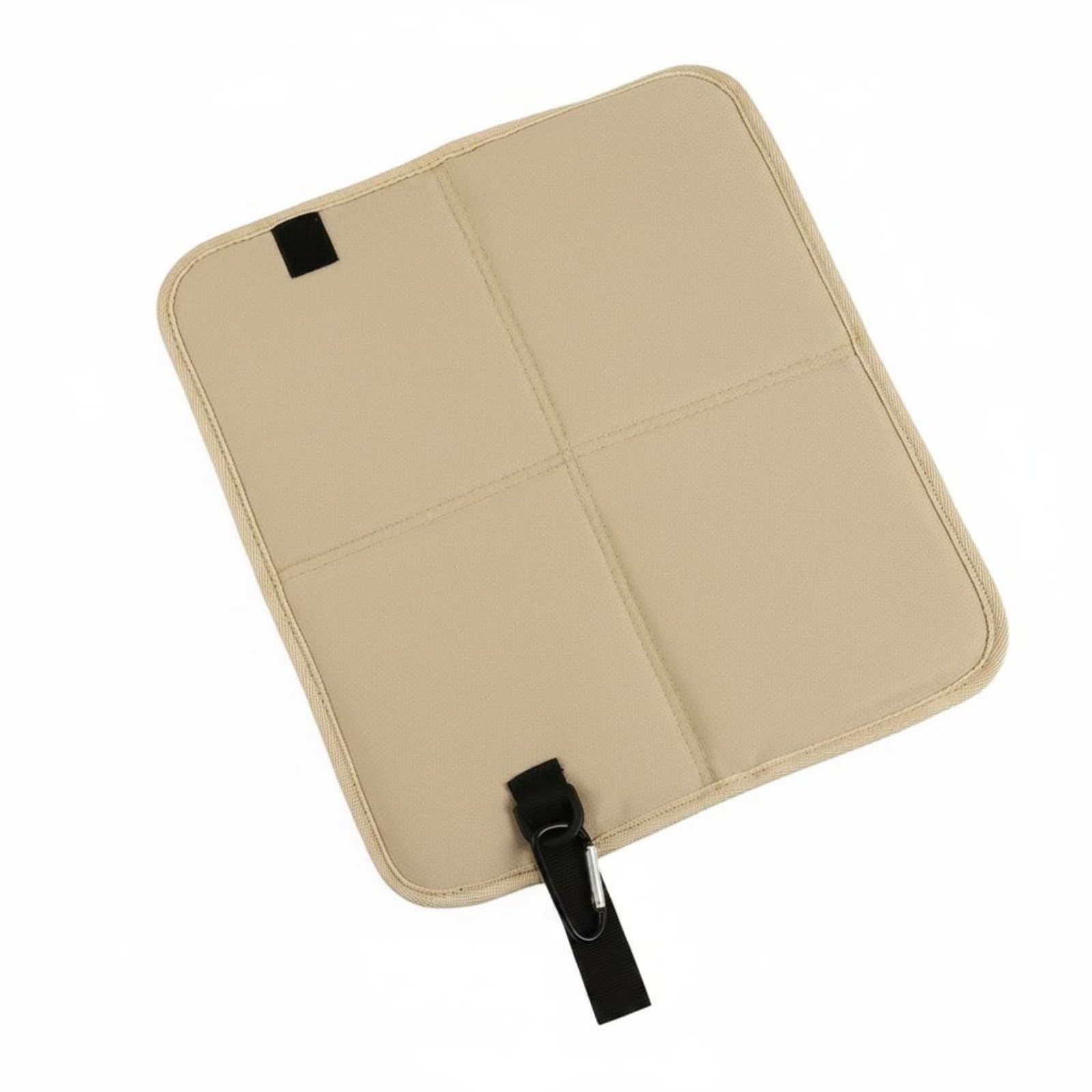 Stitched Panels Foldable Seat Cushion Hanging Clip Portable Compact Sit Mat Insulating, Khaki | Cushions & Pads Patio Garden Furniture Yard Outdoor Living-image-30
