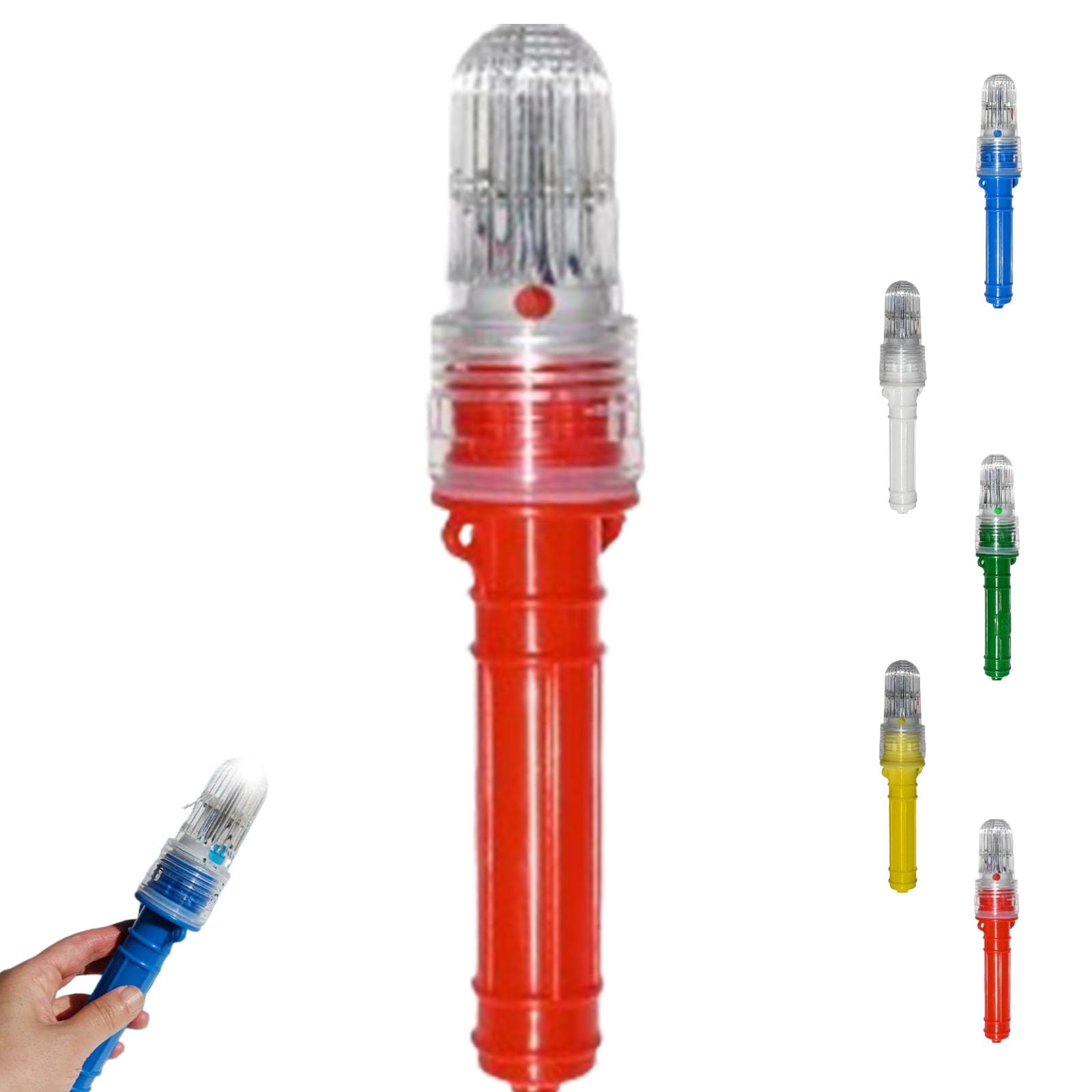 Bengalas Para Barcos, 3 Unidades, Homologadas Por La Guardia Costera, Señales De Emergencia Impermeables Para Redes De Pesca, Boyas Y Embarcaciones, Señales Visuales De Socorro En El Mar (Red)