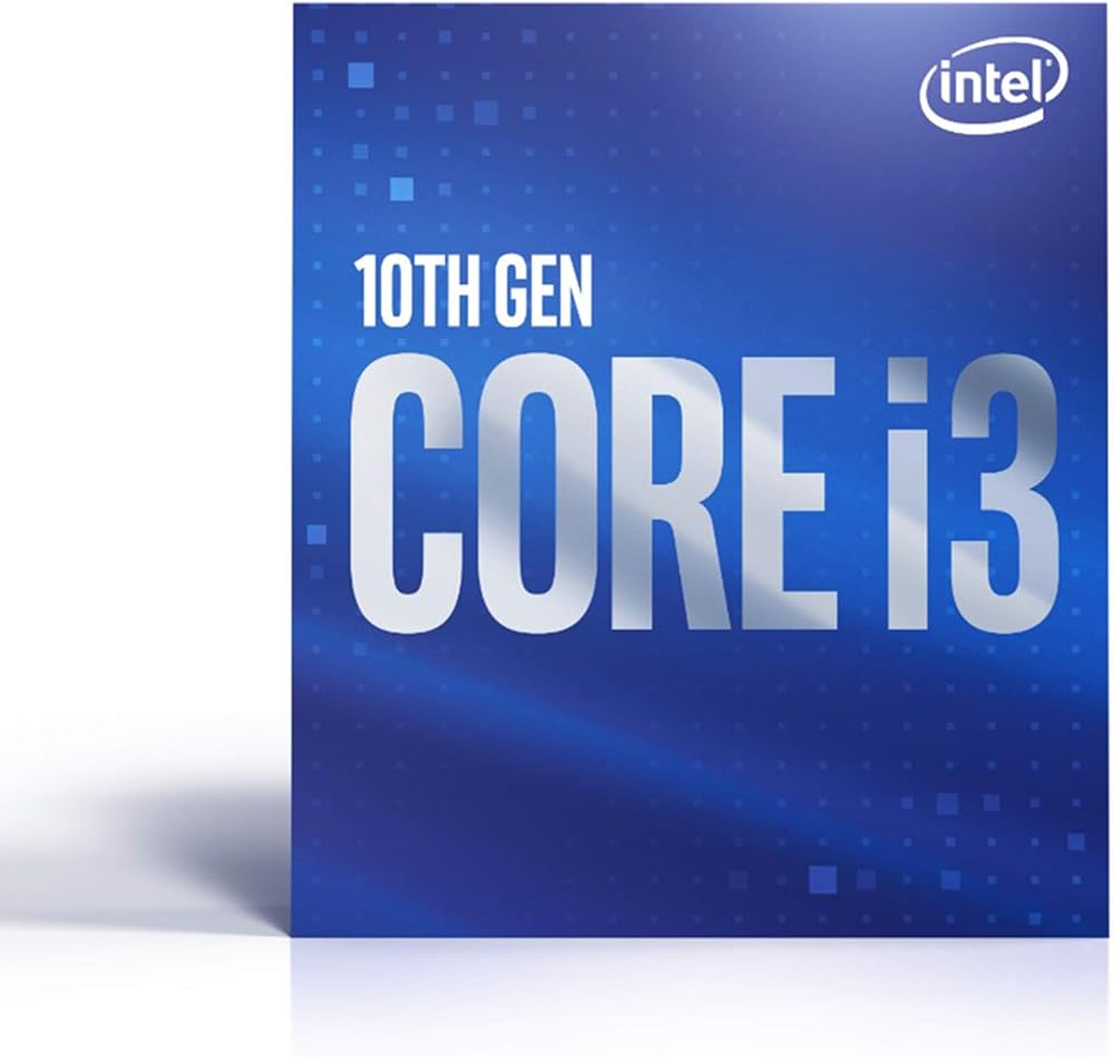 Intel Core i3-10320,  4 Cores & 8 Threads Desktop Processor with Intel UHD Graphics 630 - View 1