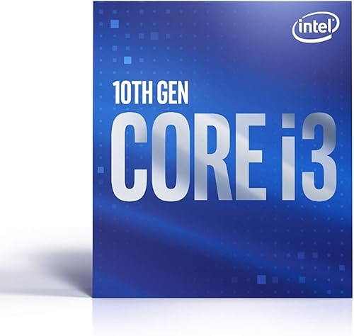 Intel® Procesador de escritorio Core™ i3-10300 de 4 núcleos hasta 4,4 GHz LGA1200 (chipset Intel® serie 400) 65W