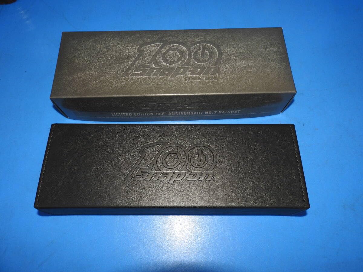 Amazon.co.jp: スナップオン 100周年 限定 ラチェット