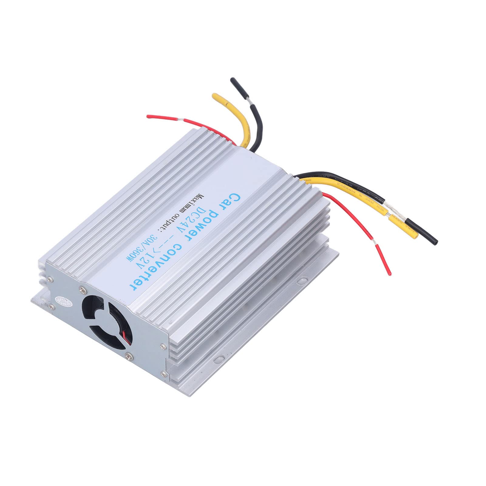 ViaGasaFamido Convertidor de Corriente para Coche, Converter de Aleación
