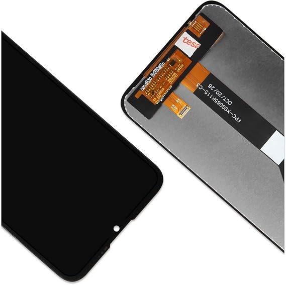 A-MIND Screen Replacement for Motorola Moto G8 Power Lite XT2055 6.5inch Touch Screen Digitizer LCD Display Full Assembly Repair Kits,with Free Screen Protector+Tools