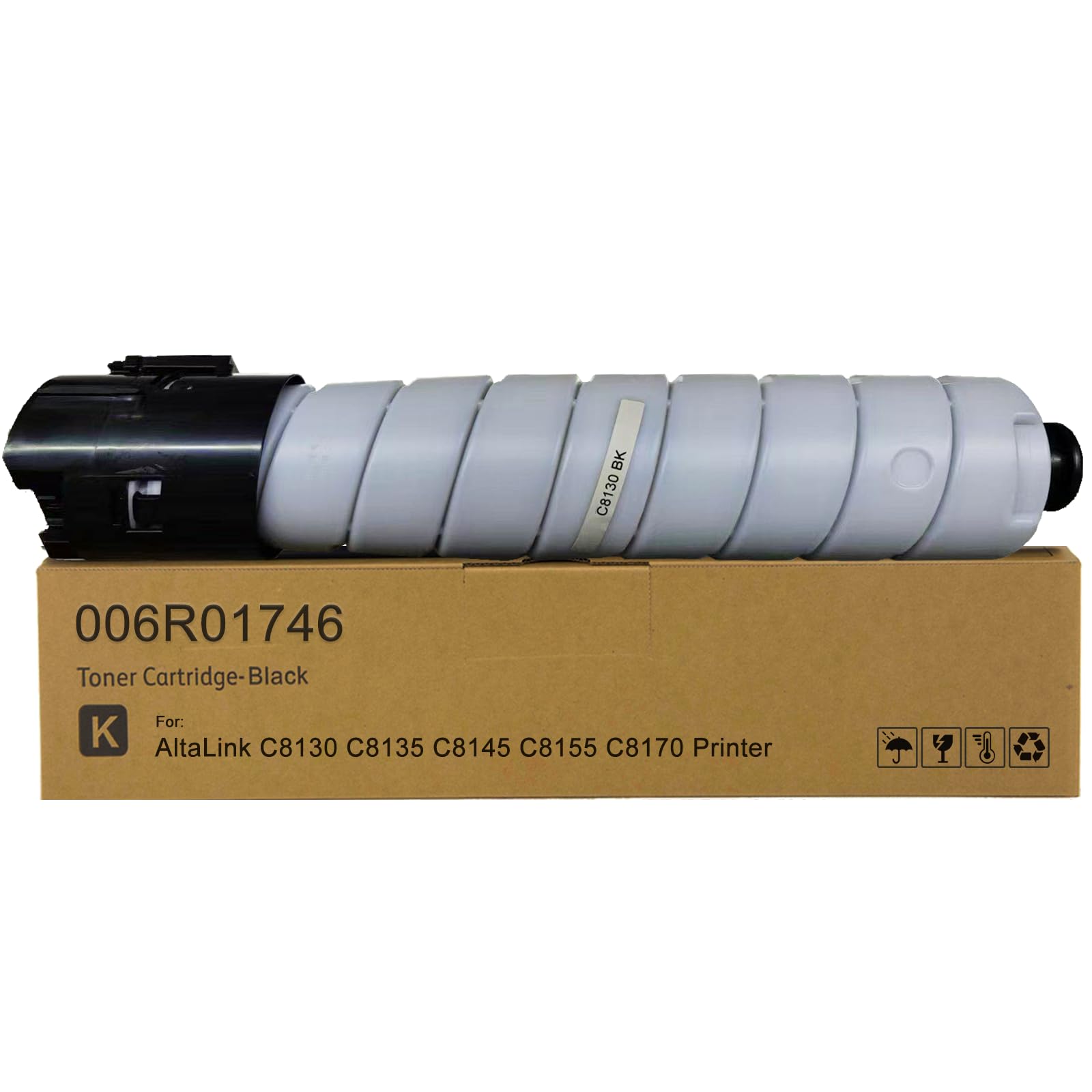 Altalink C8130 C8135 C8145 Black Toner Cartridge Compatible with Xerox 006R01746 Replacement for Xerox AltaLink C8130 C8135 C8145 C8155 C8170 Printers