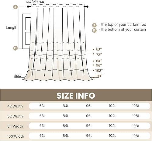 Miniatura 6 de Dreaming Casa Cortinas de terciopelo para oscurecer la sala de estar, con aislamiento térmico, bolsillo para barra, pestaña trasera, cortina de