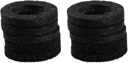 SOLUSTRE Small Size Press Key Wool Pad Made of Cotton for Wind Music Instruments, Lightweight and Elastic Press Button Pad, Easy to Install and Replace, for Home Studio Setup