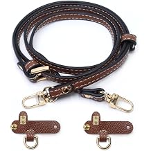 Bag Straps for Crossbody Handbags Adjustable Leather Strap for Longchamp Mini Bag Strap Punch-Free Replacement Handbag Straps Crossbody for Longchamp