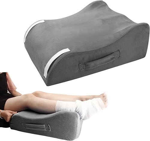 Boiarc Almohadas de elevación de piernas almohadas de piernas para elevación de la circulación sanguínea almohada de elevación para piernas después