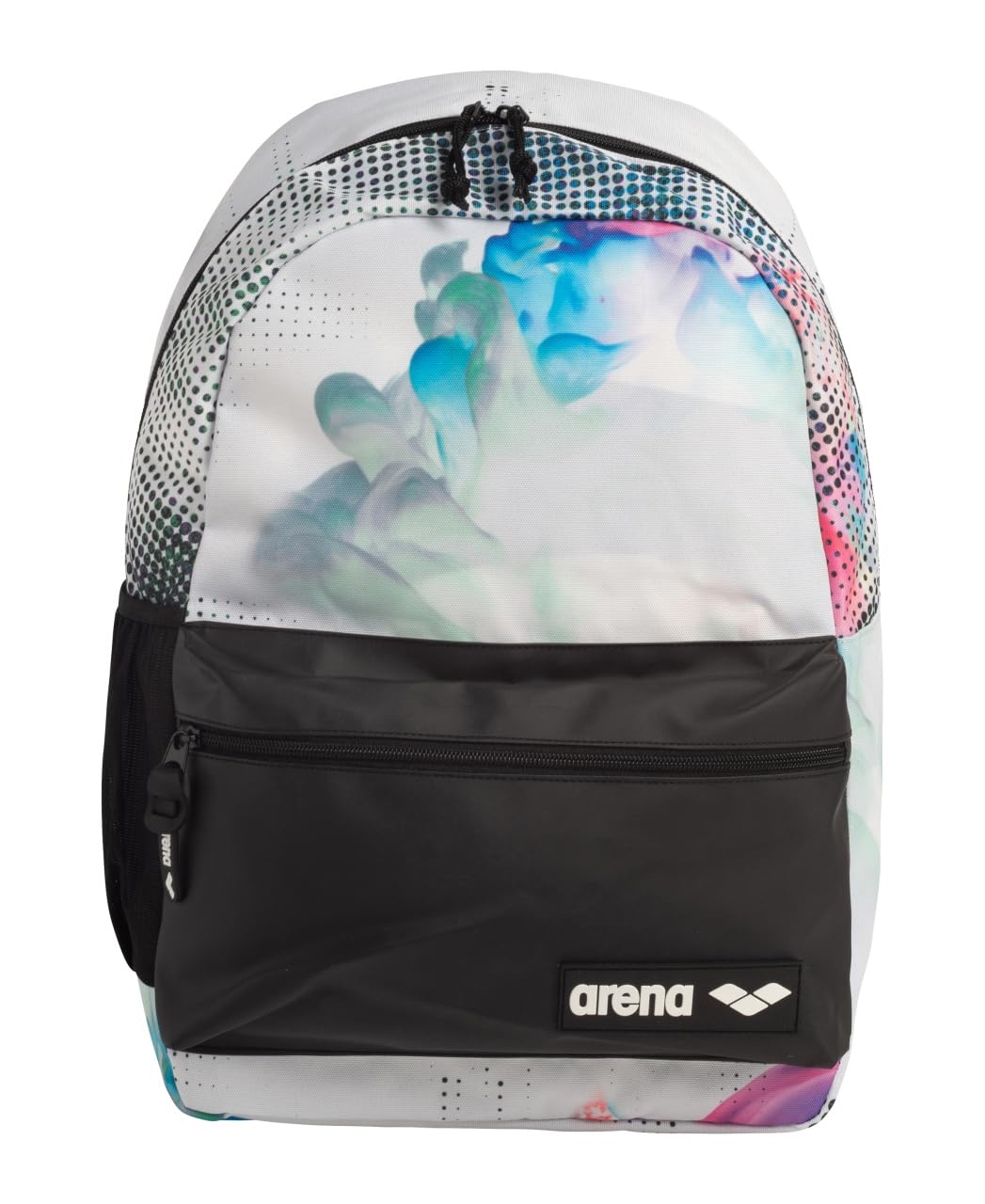 ARENA Team 30 Zaino unisex da piscina per uomo e donna, borsa per attrezzatura da palestra per nuotatori, 30 litri, colore bianco