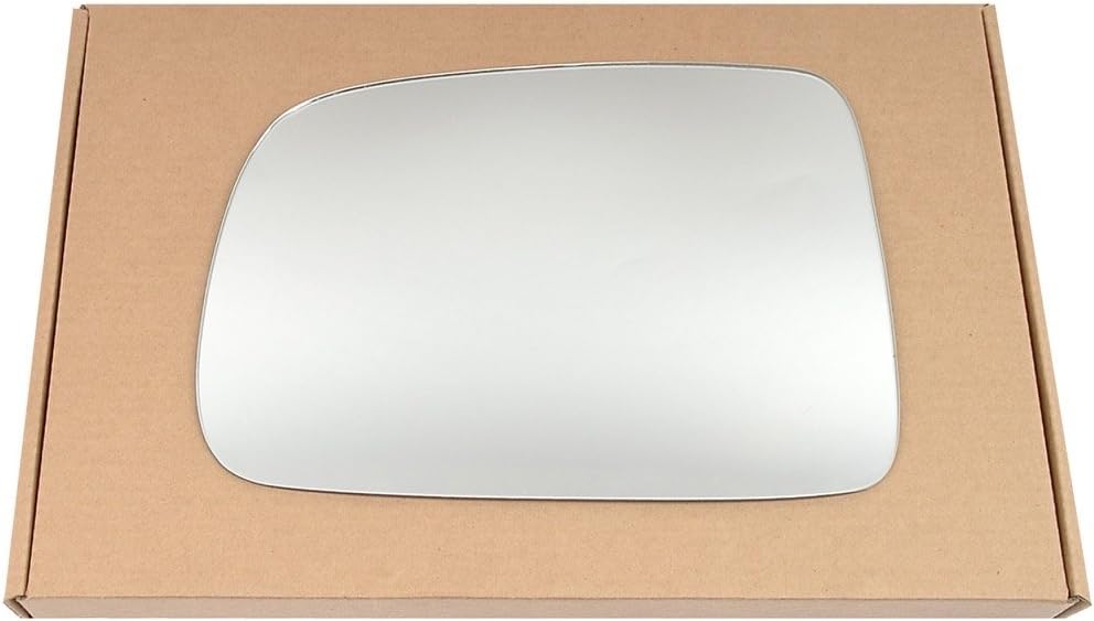 Less4spares Wing Mirror Glass Left Compatible with Honda CR-V 1996-2006 STICK-ON Passenger Near Side Convex
