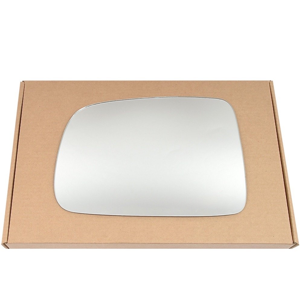 Less4spares Wing Mirror Glass Left Compatible with Honda CR-V 1996-2006 STICK-ON Passenger Near Side Convex