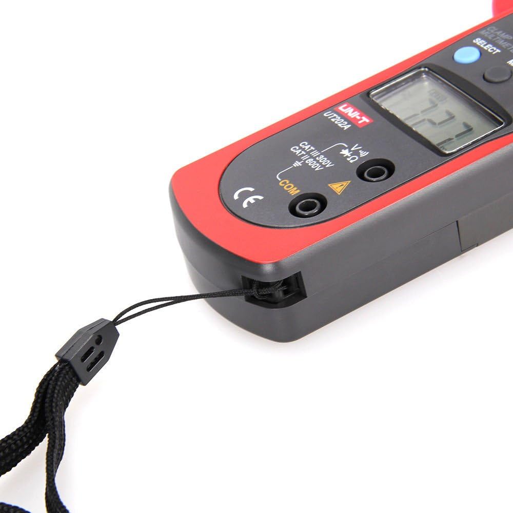 Exсluѕіvе Dіѕсоunt 70% Prісе Uni-Trend UT202A Auto-ranging AC 600 Amp Clamp Meter